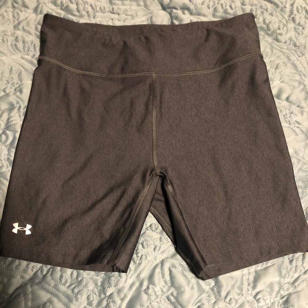 Under armor compression shorts